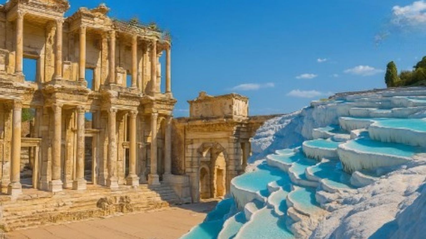 2 Days Ephesus & Pamukkale Tour